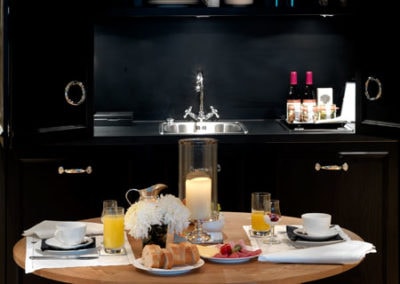 Luxus Küche im Heidelberg Suites Hotel