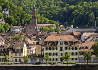 Wohnen im Zentrum der romantischen Altstadt im Heidelberg Suites Hotel