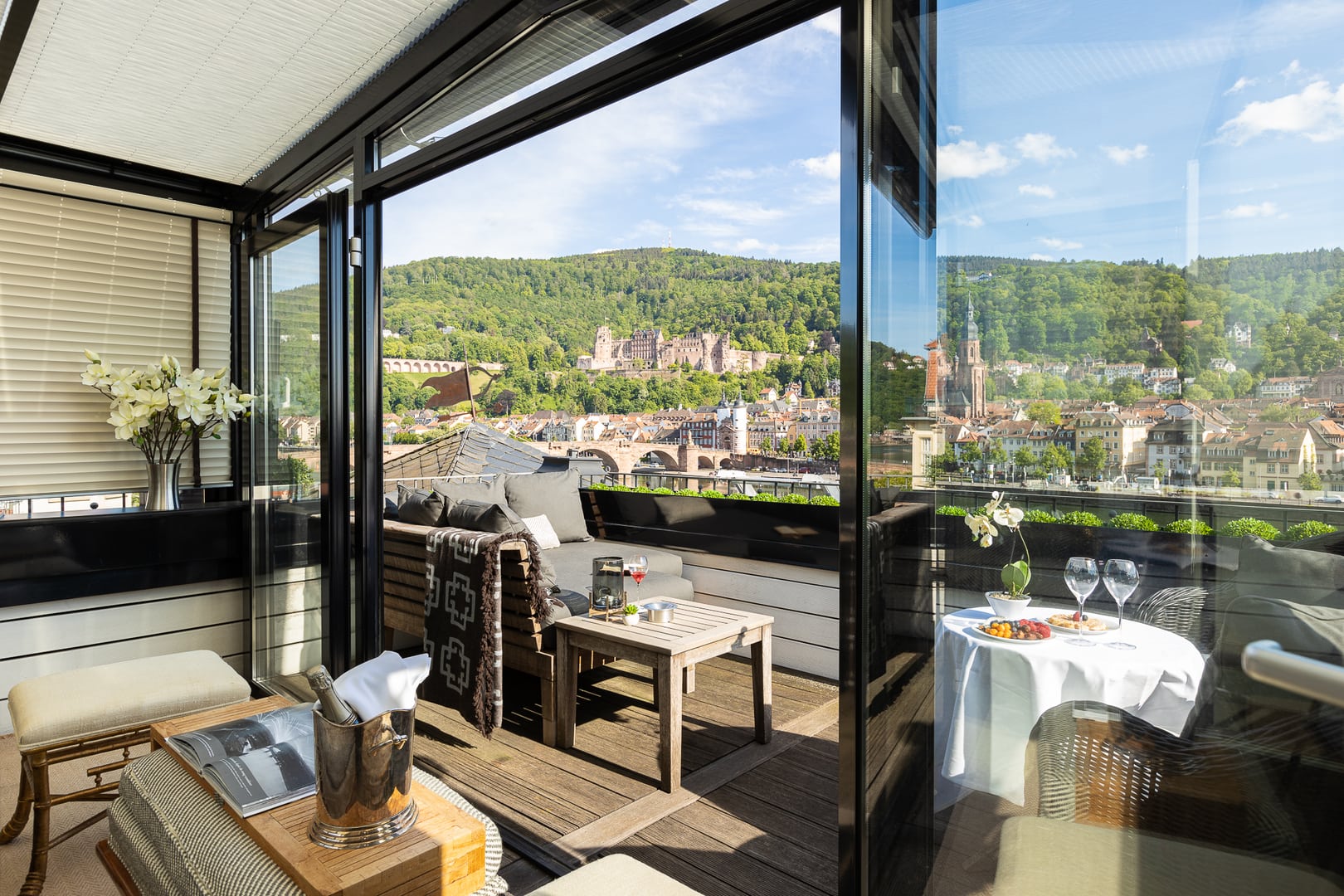 Sky Suite Ausgefallene Wohnung zum Mieten