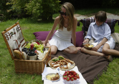 Geschenkidee Picknick im Heidelberg Suites Hotel