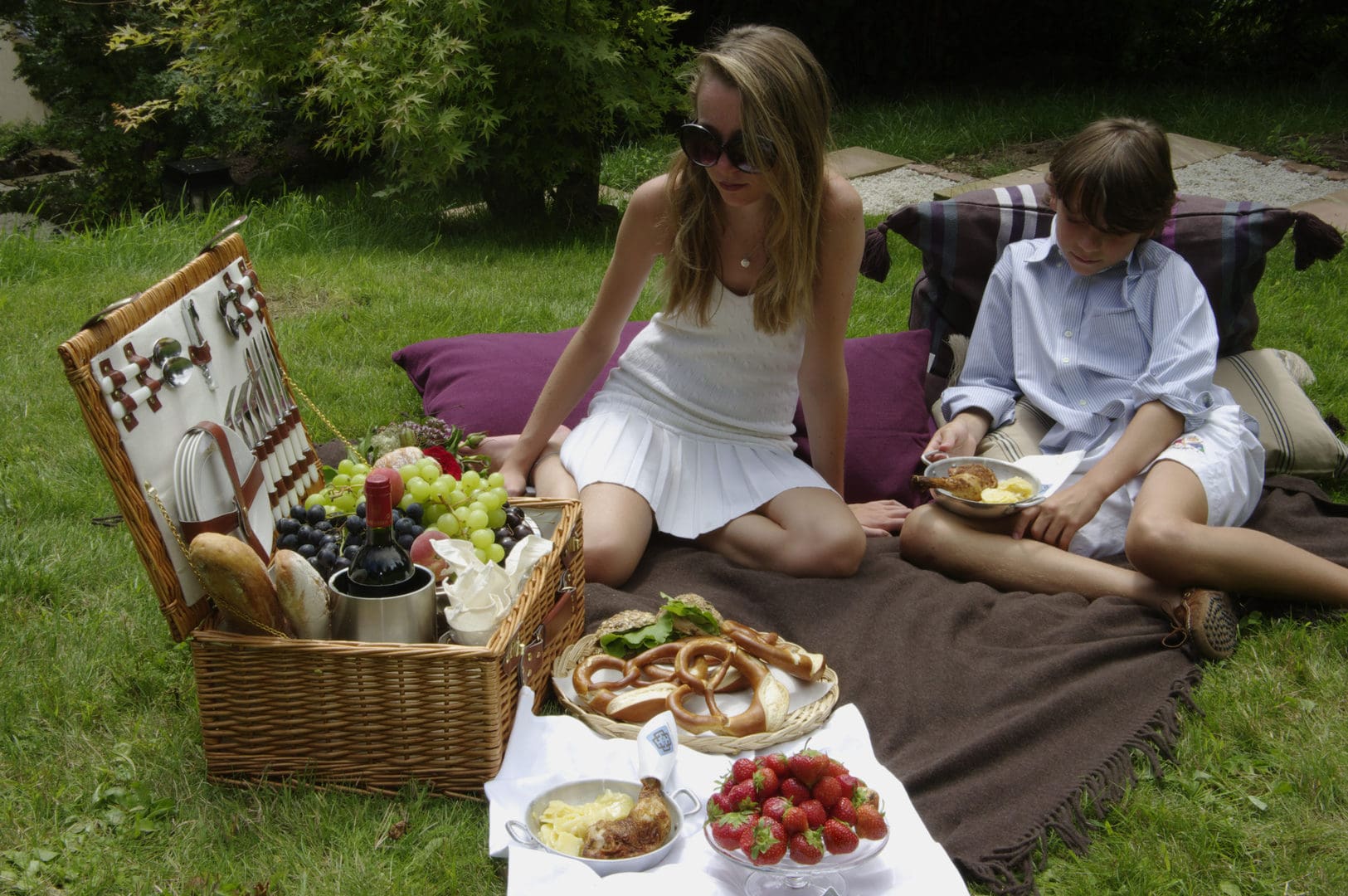 Hotel Heidelberg Suites Picknick Korb Geschenkidee Picknick