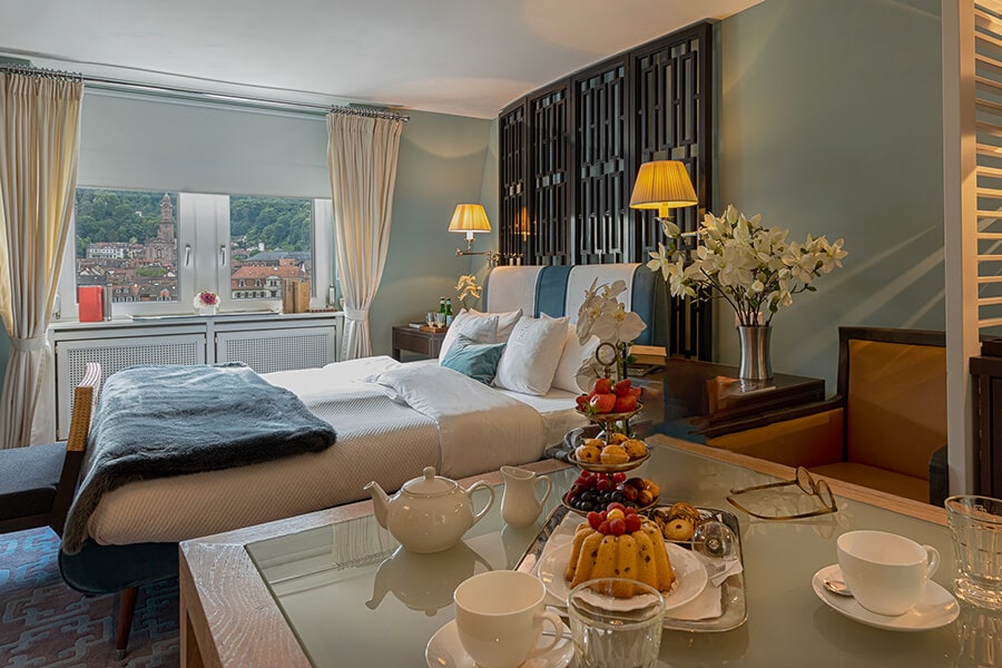 Classic Suite mit Blick auf die Altstadt Wohnung mit französischem Flair